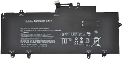 F7 BU03XL Chromebook 14 G4 HSTNN-1B7F HSTNN-IB7F Chromebook 14-AK Series Compatible 3 Cell Laptop Battery