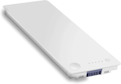 TechSio Replacement laptop battery for A1185 A1181 6 Cell Laptop Battery