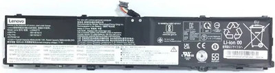 Lenovo L20D4P75 L20M4P75 (15.48V / 15.52V, 5815mAh / 90Wh) - Compatible with ThinkPad P1 Gen 4/5 and X1 Extreme Gen 4/5 3 Cell Laptop Battery