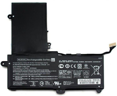 SOLUTIONS-365 NU03XL Laptop Battery Compatible for HP Pavilion x360 11-u100 Pavilion x360 11-u000 11-u000ng 11-u001ng 11-u002ng 11-u016la 11-u100 u101tu 3 Cell Laptop Battery