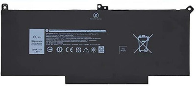 TECHCLONE Laptop Battery Replacement DM3WC, 0DM3WC 6 Cell Laptop Battery