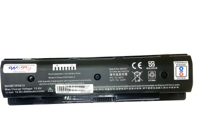 WEFLY Laptop Battery Compatible For P106 17-J057CL, 17-J060US, 17-J070CA, 17-J092NR, 17-J099NR, 17-J100, 17-J100NS, 17-J101SF, 17-J101TX, 17-J111TX, 17-J113EL, 17-J113TX, 17-J115CL, 17-J117CL, 17-J120US, 17-J130EA, 17-J130US, 17-J141NA, 17-J141NR, 17-J142NR, 17-J150LA, 17-J150NR, 17-J153CL, 17-J157C