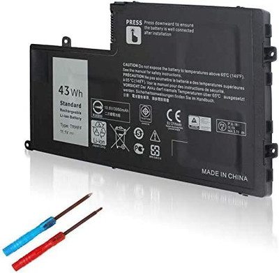 WEFLY Laptop Batterty Compatible For TRHFF P39F P49G 15 5000 Series 15-5547 5547 5548 5545 5542 N5547 N5447 5447 5445 5448 i5547-3750sLV 14-3450 15-3550 0PD19 1V2F6 DL011307-PRR13G01 P51G 0TRHFF 01V2F 1V2F6 01V2F6 1WWHW 0PD19 DFVYN 0DFVYN P39F 58DP4 VVMKC 0VVMKC 5MD4V 86JK8 R0JM6 7P3X9 VPH5X 9HRXJ D WEFLY Laptop Batterty Compatible For TRHFF P39F P49G 15 5000 Series 15-5547 5547 5548 5545 5542 N5547 N5447 5447 5445 5448 i5547-3750sLV 14-3450 15-3550 0PD19 1V2F6 DL011307-PRR13G01 P51G 0TRHFF 01V2F 1V2F6 01V2F6 1WWHW 0PD19 DFVYN 0DFVYN P39F 58DP4 VVMKC 0VVMKC 5MD4V 86JK8 R0JM6 7P3X9 VPH5X 9HRXJ D