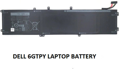 SOLUTIONS-365 COMPATIBLE 6GTPY BATTERY FOR Dell XPS 15 9570 2018 XPS 15 9560 2017 I7-7700HQ XPS 15 7590 Precision 5520 5530 6 Cell Laptop Battery