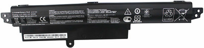 WEFLY Laptop Battery Compatible For Asus VivoBook F200MA-BING-KX388B AR5B125 4 Cell Laptop Battery