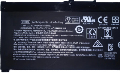 SOLUTIONS-365 Compatible SR03XL battery for hp Pavilion 15-cx0004nx 15-cx0004no 15-cx0004ng 15-cx0004ns 15-cx0004nl 15-cx0005nx 15-cx0005ns 15-cx0005ng 15-c. x0005 x0nf 15-cx0005la 4 Cell Laptop Battery SOLUTIONS-365 Compatible SR03XL battery for hp Pavilion 15-cx0004nx 15-cx0004no 15-cx0004ng 15-cx0004ns 15-cx0004nl 15-cx0005nx 15-cx0005ns 15-cx0005ng 15-c. x0005 x0nf 15-cx0005la 4 Cell Laptop Battery