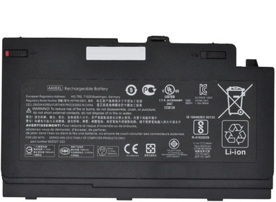 SOLUTIONS-365 AA06XL Laptop Battery Compatible for HP ZBook 17 G4-2ZC18ES G4-1RR26ES Z3R03UT Z3R03AA AA06XL AA06096XL HSTNN-DB7L 852711-850 852527-241 852527-242 852527-221 852527-222 AAO6XL Laptop Battery 6 Cell Laptop Battery SOLUTIONS-365 AA06XL Laptop Battery Compatible for HP ZBook 17 G4-2ZC18ES G4-1RR26ES Z3R03UT Z3R03AA AA06XL AA06096XL HSTNN-DB7L 852711-850 852527-241 852527-242 852527-221 852527-222 AAO6XL Laptop Battery 6 Cell Laptop Battery