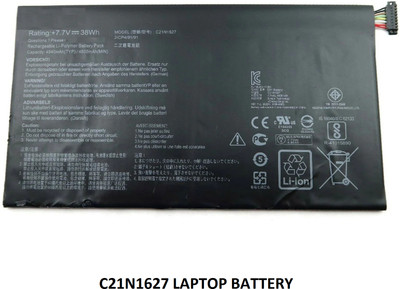 SOLUTIONS-365 COMPATIBLE C21N1627 BATTERY FOR ASUS CHROMEBOOK FLIP C101PA-DB02 C101PA 3 Cell Laptop Battery