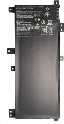 WEFLY C21N1401 Laptop Battery Compatible for As-us X455L X455LA X455LD X455LF X455LJ Y483L Y483LD F454L F455L F455LD W419L W409L VM410L K455L DX882L F455L F450LD4210 F455LD F455LD4030 F455LD-WX107H F455LD-WX109H F455LD-WX383H F455LJ5200 X455LA X455LA-1A X455LA-1B X455LA-3C X455LA-3D X455LA-3E X455LA