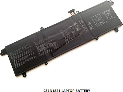 SOLUTIONS-365 COMPATIBLE C31N1821 BATTERY ASUS VIVOBOOK 14 S433FL-EB07 UX3000XN2T 3 Cell Laptop Battery