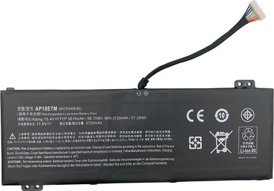 WEFLY AP18E7M 7 AN715-51 Aspire 7 A715-74G-7511 Predator Helios 300 PH315-52-736R 4 Cell Laptop Battery