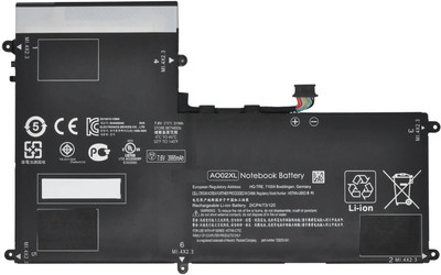SOLUTIONS-365 AO02XL Laptop Battery Compatible for HP ElitePad 1000 G2 AO02030XL HSTNN-IB5Q HSTNN-UB5O HSTNN-IB5O HSTNN-LB5O HSTNN-LB50 728250-1C1 728250-121 728250-421 728558-005 HP011302-PLP12G01 3 Cell Laptop Battery