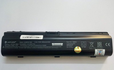 LAPCARE HP Pavilion DV2000 DV6000 DV6500 DV6700 DV2500 Compaq C700 V6000 A900 F500 6 Cell Laptop Battery