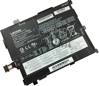 Lenovo 32Wh 7.6V Laptop Battery for ThinkPad 10 (2nd Gen), Replaces 00HW016 00HW017 00HW018 00HW019 3 Cell Laptop Battery