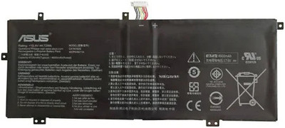 ASUS C41N1825 Laptop Battery (Li-Polymer, 15.4V, 72Wh) compatible with X403FA-EB004T X403FA-EB020T X403FA-EB123T X403FA-EB126T 4 Cell Laptop Battery