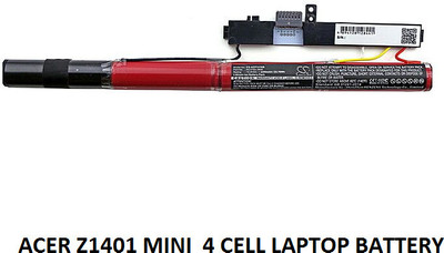 SOLUTIONS-365 COMPATIBLE NC4782-3600 Z1401 MINI 4 CELL LAPTOP BATTERY FOR ACER ASPIRE ONE 14 Z1402-38GR, ASPIRE ONE 14 Z1402-394D, ASPIRE ONE 14 Z1402-32F2 SERIES 4 Cell Laptop Battery SOLUTIONS-365 COMPATIBLE NC4782-3600 Z1401 MINI 4 CELL LAPTOP BATTERY FOR ACER ASPIRE ONE 14 Z1402-38GR, ASPIRE ONE 14 Z1402-394D, ASPIRE ONE 14 Z1402-32F2 SERIES 4 Cell Laptop Battery