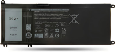 SOLUTIONS-365 Compatible 33YDH Battery For Dell Inspiron 15 7577 Inspiron 7778 Latitude 3400 Inspiron 15(7577) Inspiron 7779 Inspiron 15-7577 G77588-D2745B G77588-D2765B 4 Cell Laptop Battery SOLUTIONS-365 Compatible 33YDH Battery For Dell Inspiron 15 7577 Inspiron 7778 Latitude 3400 Inspiron 15(7577) Inspiron 7779 Inspiron 15-7577 G77588-D2745B G77588-D2765B 4 Cell Laptop Battery