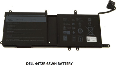 SOLUTIONS-365 COMPATIBLE 44T2R BATTERY FOR Dell ALIENWARE 15, Alienware 15 R3, Alienware 15 R3 Max-Q, Alienware 15 R3(A15-7024), Alienware 15 R3(A15-7055), Alienware 15 R3(A15-9580) 68WH 4 Cell Laptop Battery