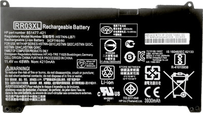 SOLUTIONS-365 RR03XL battery for hp ProBook 430 440 450 455 470 G4 G5 Mobile HSTNN-PB6W HSTNN-LB7I HSTNN-LB71 HSTNN-UB7C HSTNN-I74C 8514777777-7-7-7-7-421 8. 51477-541 851477-831 3 Cell Laptop Battery SOLUTIONS-365 RR03XL battery for hp ProBook 430 440 450 455 470 G4 G5 Mobile HSTNN-PB6W HSTNN-LB7I HSTNN-LB71 HSTNN-UB7C HSTNN-I74C 8514777777-7-7-7-7-421 8. 51477-541 851477-831 3 Cell Laptop Battery