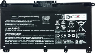 eSourcings HT03XL Laptop Battery Compatible for HP Pavilion 15-DY1095OD 15-DY1051WM 15-DY1076NR 15-DY1078NR 15-DY1087NR 15-DY1971CL 15-DY0013DX 15-DY2021NR 15-DY1043DX 15-DY1091WM 15-DY2074NR 15-DY1071WM 3 Cell Laptop Battery