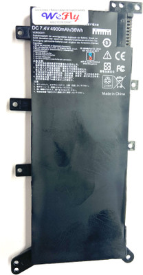 WEFLY Laptop Battery Compatible For Asus X555LD-XO078H 6 Cell Laptop Battery