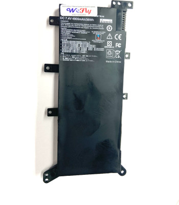 WEFLY Laptop Battery Compatible For Asus X555UJ-3E 6 Cell Laptop Battery