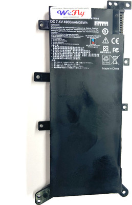 WEFLY Laptop Battery Compatible For Asus X555YA-1B 6 Cell Laptop Battery