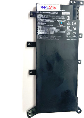WEFLY Laptop Battery Compatible For Asus X555YI-7L 6 Cell Laptop Battery
