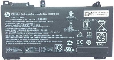 HP RE03XL ProBook 430 440 445 450 455R G6 430 440 445 450 G7 ZHAN 66 Pro 13 G2 14 G2 14 G3 15 G2 L32656-002 L32656-005 L32407-2C1 L32407-541 L32407-AC1 HSTNN-OB1C 3 Cell Laptop Battery