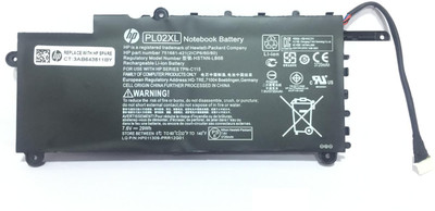 HP PL02XL TPN-C115 7177376-001 751681-231 21CP6 / 60/80 3 Cell Laptop Battery