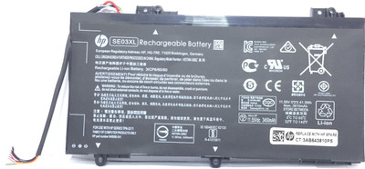 HP SE03XL Laptop Battery for Pavilion 14-AL Series 3 Cell Laptop Battery