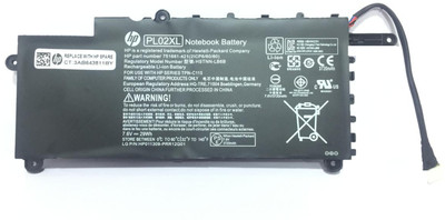 HP PL02XL Pavilion 11-n X360 Series 751681-231 751681-421 HSTNN-DB6B 3 Cell Laptop Battery