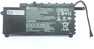 HP PL02XL Pavilion 11-n x360 751681-421 751875-001 HSTNN-LB6B PL02XL 3 Cell Laptop Battery