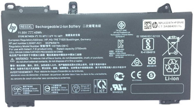 HP L32656-005 ProBook 430 440 450 455R G6 G7 ZHAN 66 Pro 13 14 15 G2 G3 3 Cell Laptop Battery