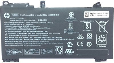 HP RE03XL ProBook 430 G6 440 G6 450 G6 455 G6 455R G6, RE03XL HSTNN-0B1C HSTNN-DB9A, Zhan 66 G2 14 66 Pro 13 G2 HSTNN-UB7R L32407-2B1 L3240 7-2C1 L32407-AC1 L32656-005 3 Cell Laptop Battery HP RE03XL ProBook 430 G6 440 G6 450 G6 455 G6 455R G6, RE03XL HSTNN-0B1C HSTNN-DB9A, Zhan 66 G2 14 66 Pro 13 G2 HSTNN-UB7R L32407-2B1 L3240 7-2C1 L32407-AC1 L32656-005 3 Cell Laptop Battery