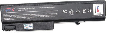 Laptrix Laptop Battery Compatible for HP Business Notebook 6535b 6555b 6735b 458640-542 HSTNN-144C-A HSTNN-UB68 KU531AA HSTNN-XB59 HSTNN-C68C HSTNN-145C-A 6 Cell Laptop Battery