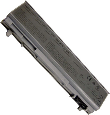 WISTAR Laptop Battery for Dell Latitude E6400 E6410 E6500 E6510 Precision M2400 M4400 M4500 Notebook, PN 312-0748 312-0749 312-0753 FU441 FU444 MP494 PT436 R822G WG351 XP394 6 Cell Laptop Battery