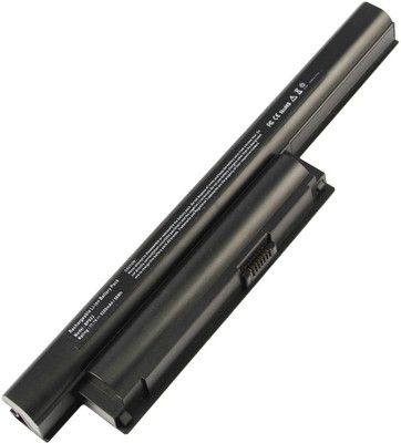 WISTAR VGP-BPS22 Battery Laptop Battery Replacement for Sony VGP-BPS22 VGP-BPS22A VGP-BPL22 VGP-BPS22/A Sony VAIO VPC-E1Z1E VAIO VPC-EA VPCEA24FM VPCEE22FX VPCEE23FX 6 Cell Laptop Battery