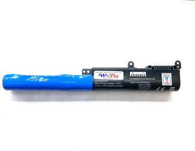 WEFLY Laptop Battery Compatible for A31N1601 Battery Compatible with ASUS X541 X541S x541N X541NA X541U X541UA X541SA X541SC X541UV X541SC R541U R541UJ R541UA R541UV F541 F541U 0B110-00440000 A31LP4Q 3 Cell Laptop Battery WEFLY Laptop Battery Compatible for A31N1601 Battery Compatible with ASUS X541 X541S x541N X541NA X541U X541UA X541SA X541SC X541UV X541SC R541U R541UJ R541UA R541UV F541 F541U 0B110-00440000 A31LP4Q 3 Cell Laptop Battery
