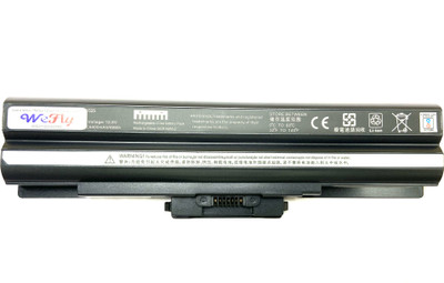WEFLY Laptop Battery Compatible for Sony VAIO VGN-CS36GJ/R 6 Cell Laptop Battery