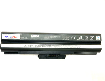WEFLY Laptop Battery Compatible for Sony VAIO VGN-SR46SD/P 6 Cell Laptop Battery