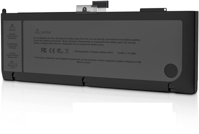 SOLUTIONS-365 A1382 Laptop Battery for Apple MacBook Pro 15-inch Unibody A1286 (Early 2011, Late 2011, Mid 2012) | 10.95V, 77.5Wh Li-Polymer | 6-Cell Replacement | 020-7134-A, 661-5844 6 Cell Laptop Battery