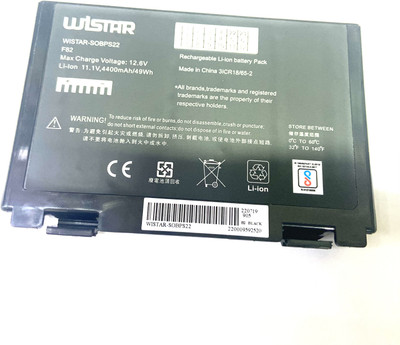 WISTAR Laptop Battery Compatible for Asus K40IP 6 Cell Laptop Battery
