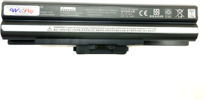 WEFLY Laptop Battery Compatible for Sony VAIO VGN-NS70B/W 6 Cell Laptop Battery