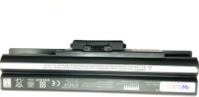 WEFLY Laptop Battery Compatible for Sony VAIO VGN-AW93HS 6 Cell Laptop Battery