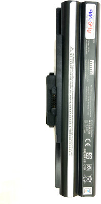 WEFLY Laptop Battery Compatible for Sony VAIO VGN-CS17H/W 6 Cell Laptop Battery