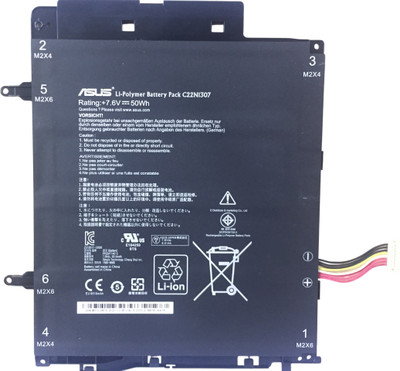ASUS C22N1307 BATTERY FOR 0B200-00570000 C22PkC3 R305LA T300LA T300LA-BB31T T300LA1A T300LA-C4001H T300LAXH71T 4 Cell Laptop Battery