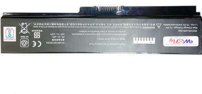 WEFLY Laptop Battery Compatible for Toshiba Satellite Pro U400-12Y 6 Cell Laptop Battery