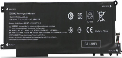 SOLUTIONS-365 DN04XL / DN04070XL Laptop Battery – 15.4V 70Wh Li‑Ion / 4‑Cell Replacement for HP ZBook x2 G4 (HSTNN‑DB7P, 856301‑2C1, 856843‑850, 856843‑855) 4 Cell Laptop Battery
