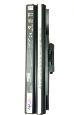 WEFLY Laptop Battery Compatible for Sony VGN-SR13 6 Cell Laptop Battery